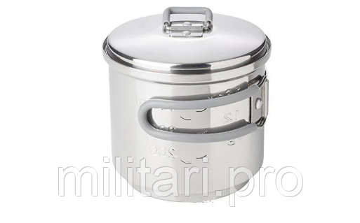 Набір для приготування їжі Esbit Cookset CS585ST. Оригінал. Німеччина.