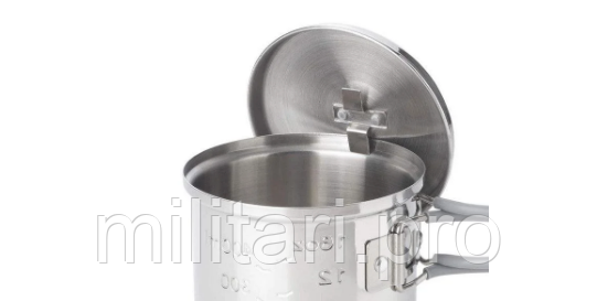 Набір для приготування їжі Esbit Cookset CS585ST. Оригінал. Німеччина.