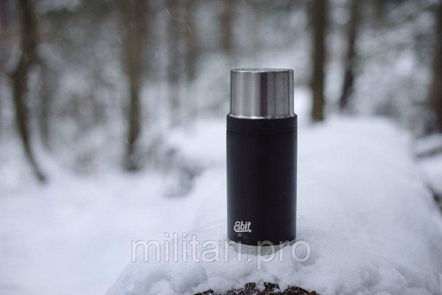 ТЕРМОС ESBIT SCULPTOR. VF750SC-BK. 0.75 л. Подлинник. Германия.