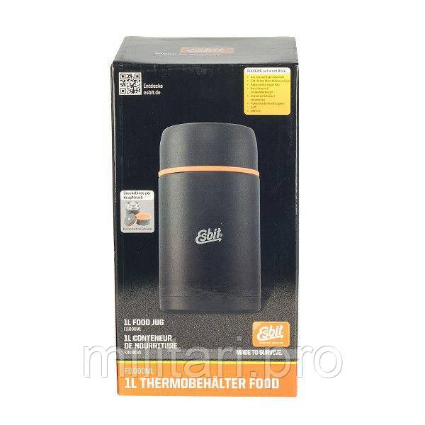 Термос для їжі Esbit FJ1000ML. Оригінал. Німеччина.