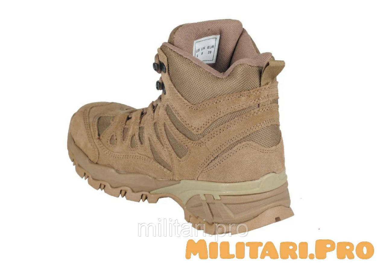 Ботинки ТАКТИЧЕСКИЕ MIL-TEC TROOPER SQUAD 5 INCH Койот Art.No12824005.Оригинал. Германия.