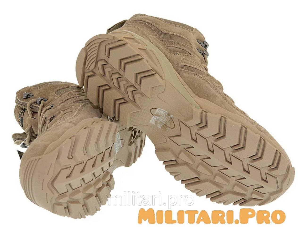 Ботинки ТАКТИЧЕСКИЕ MIL-TEC TROOPER SQUAD 5 INCH Койот Art.No12824005.Оригинал. Германия.