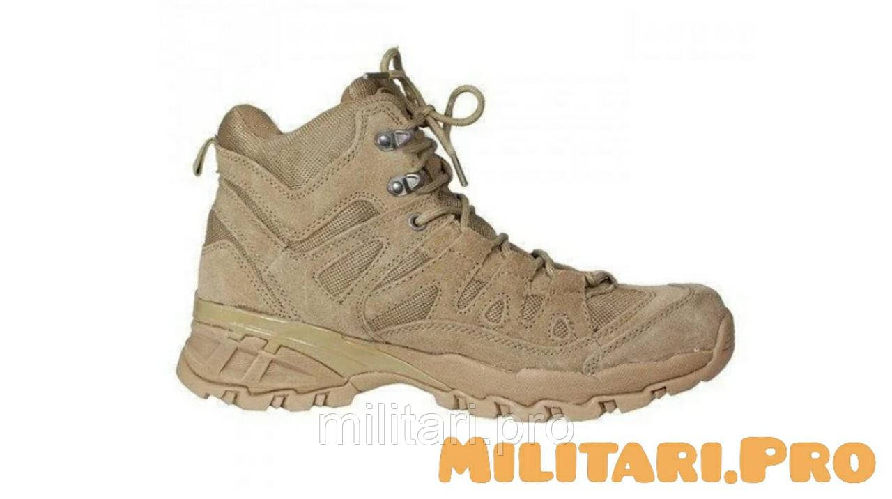 Ботинки ТАКТИЧЕСКИЕ MIL-TEC TROOPER SQUAD 5 INCH Койот Art.No12824005.Оригинал. Германия.