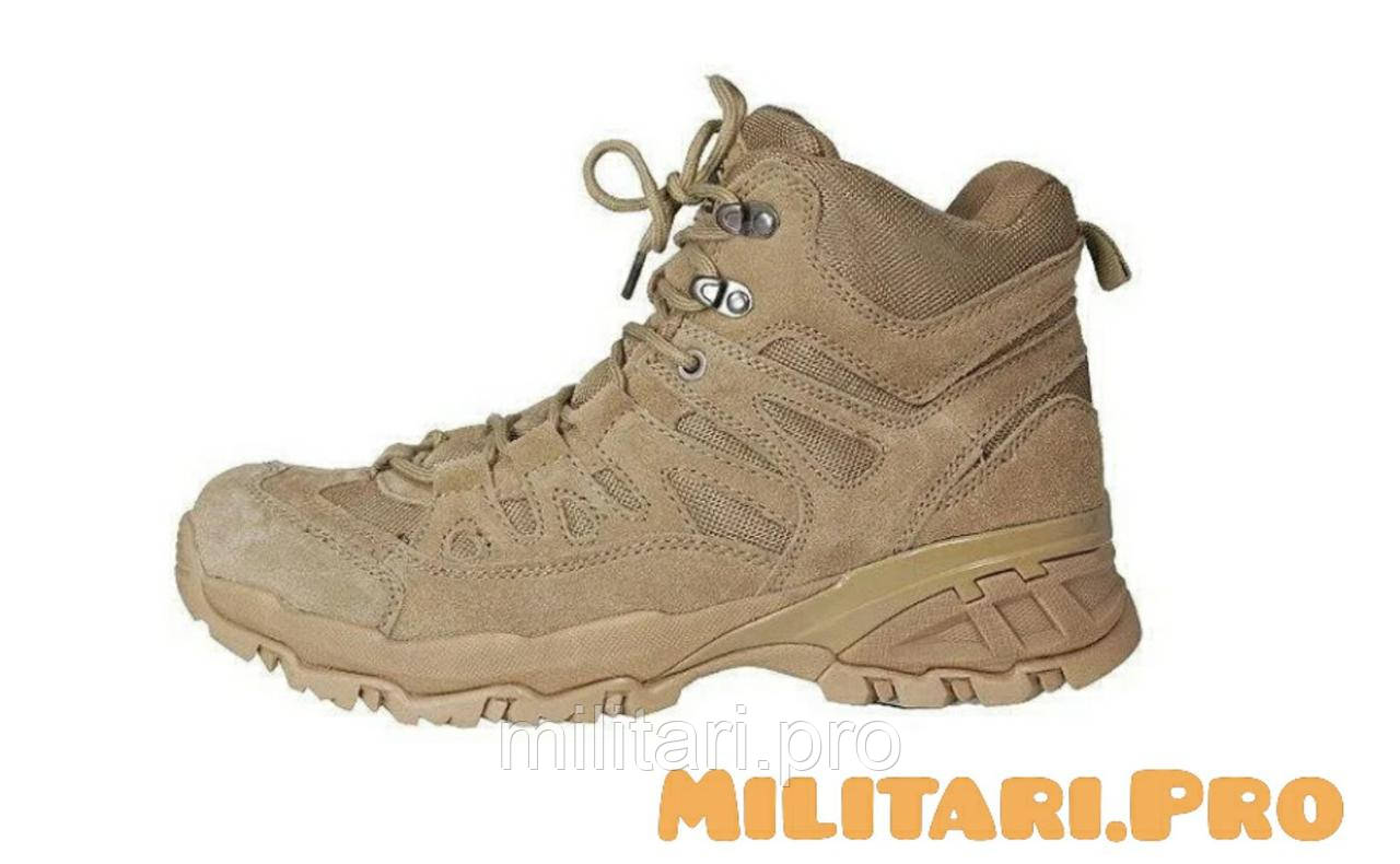 Ботинки ТАКТИЧЕСКИЕ MIL-TEC TROOPER SQUAD 5 INCH Койот Art.No12824005.Оригинал. Германия.