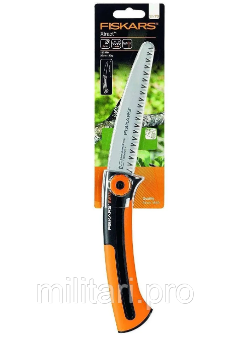 Пила садова Fiskars Xtract SW73 (123870). Оригінал. Польща.