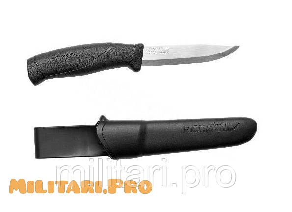 Нож Morakniv Companion MG 12141 . Черный. Швеция. Подлинник.
