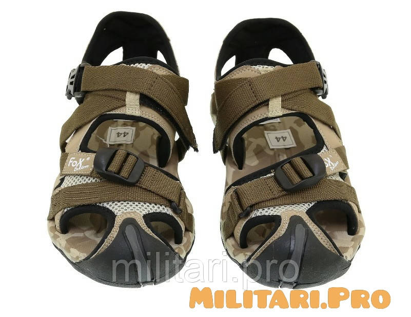 Сандалии трекинговые Fox Outdoor от Max-Fuchs (MFH) Art:18303Z. Подлинник. Германия. Закрытый носок.