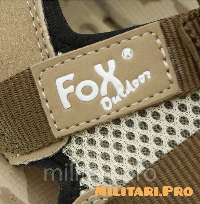 Сандалии трекинговые Fox Outdoor от Max-Fuchs (MFH) Art:18303Z. Подлинник. Германия. Закрытый носок.