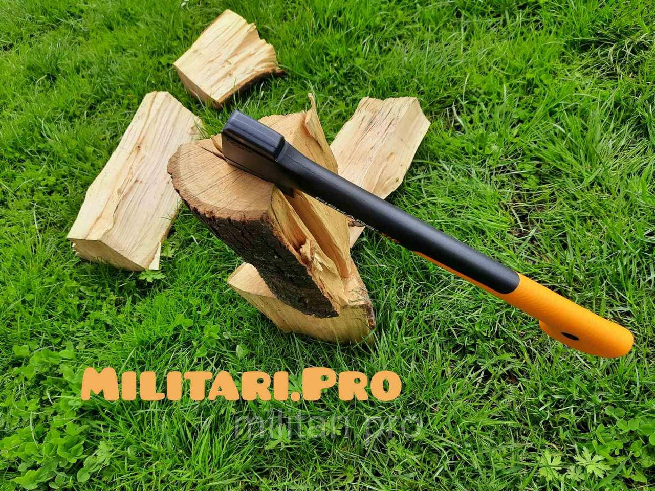 Универсальный туристический топор Fiskars X7 XS. 121423/1015618. Подлинник. Финляндия.