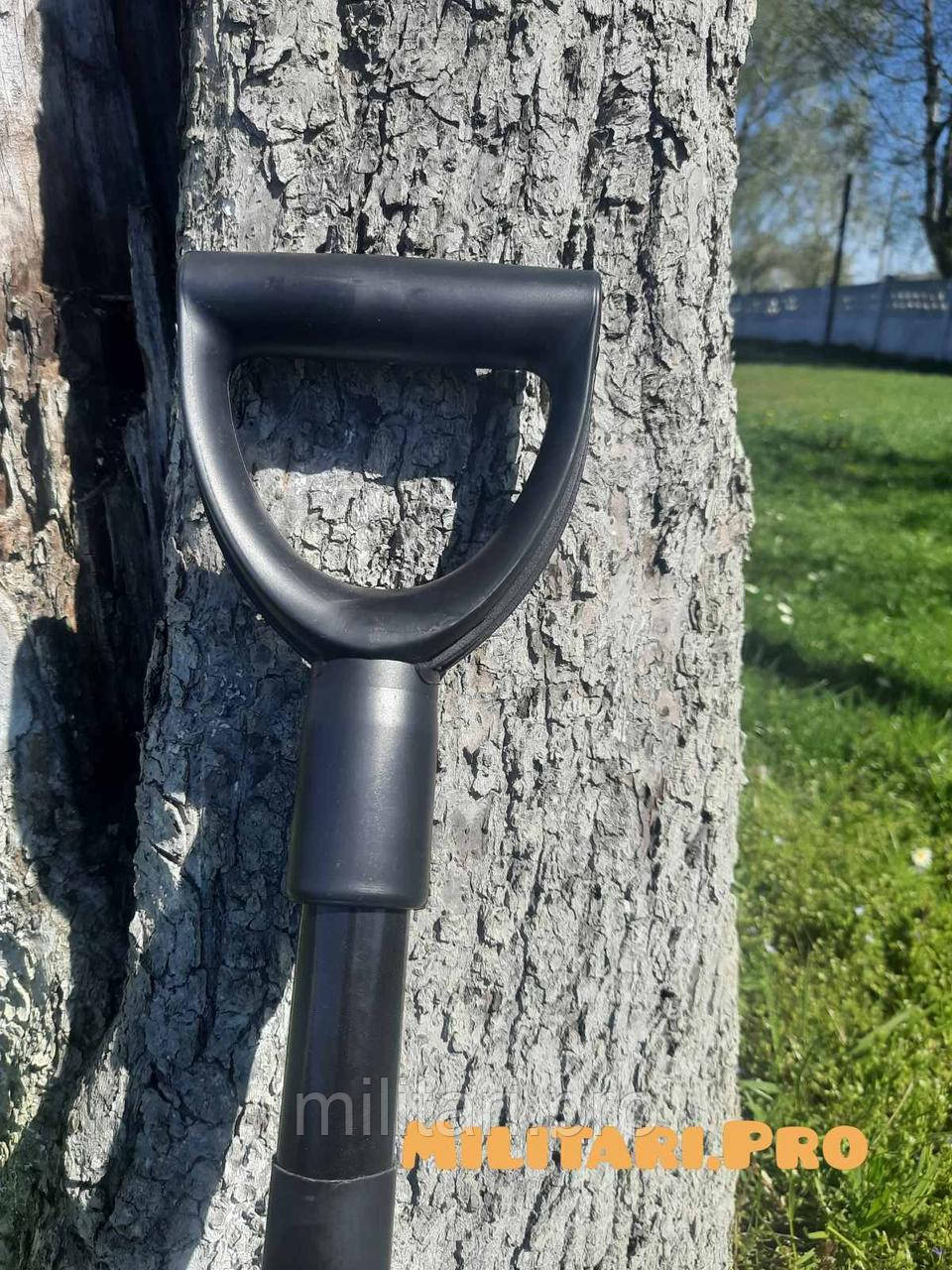 Саперна - автомобільна лопата Bellota BS106 (прорезинена ручка). Оригінал. Польща.