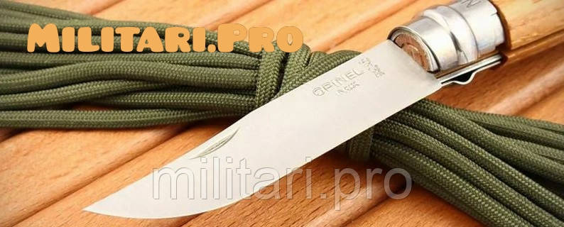 Складывающийся нож Opinel Inox Animalia Oak Boar No.08 Art.002331.  Кабан в горных лесах. Подлинник. Франция.