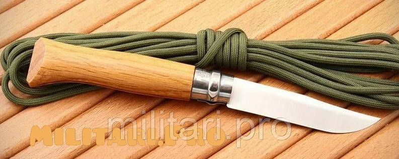 Складывающийся нож Opinel Inox Animalia Oak Boar No.08 Art.002331.  Кабан в горных лесах. Подлинник. Франция.