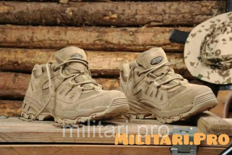 Тактические кроссовки MIL-TEC Trooper Squad 2.5inch. Coyote. Art.№12823505. Германия. Подлинник.