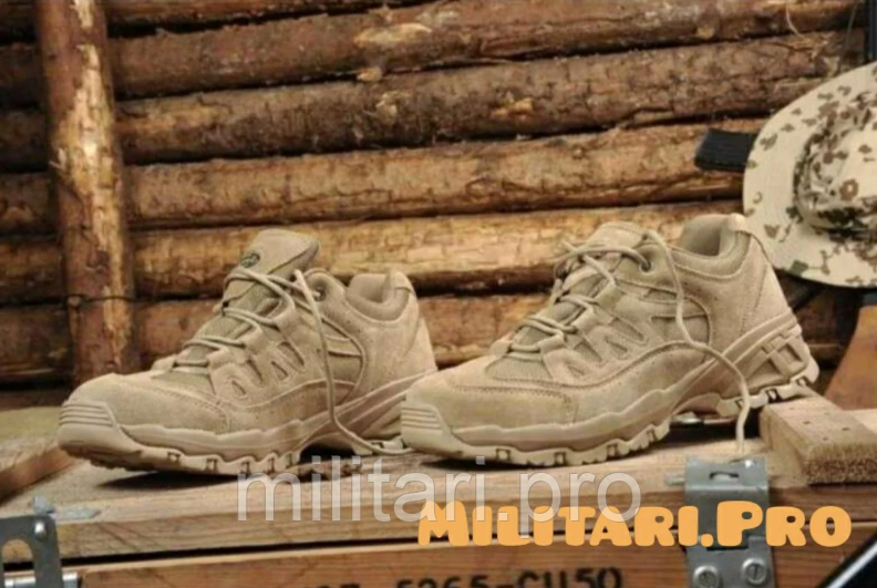 Тактичні кросівки MIL-TEC Trooper Squad 2.5 inch. Coyote. Art.№12823505. Німеччина. Оригінал.