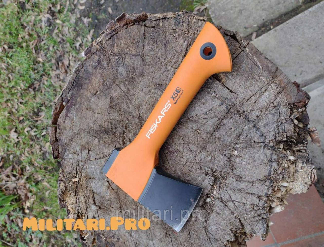 Топор туристический Х5-XXS, FISKARS.Оригинал. Финляндия. Art: 1015617/121123.