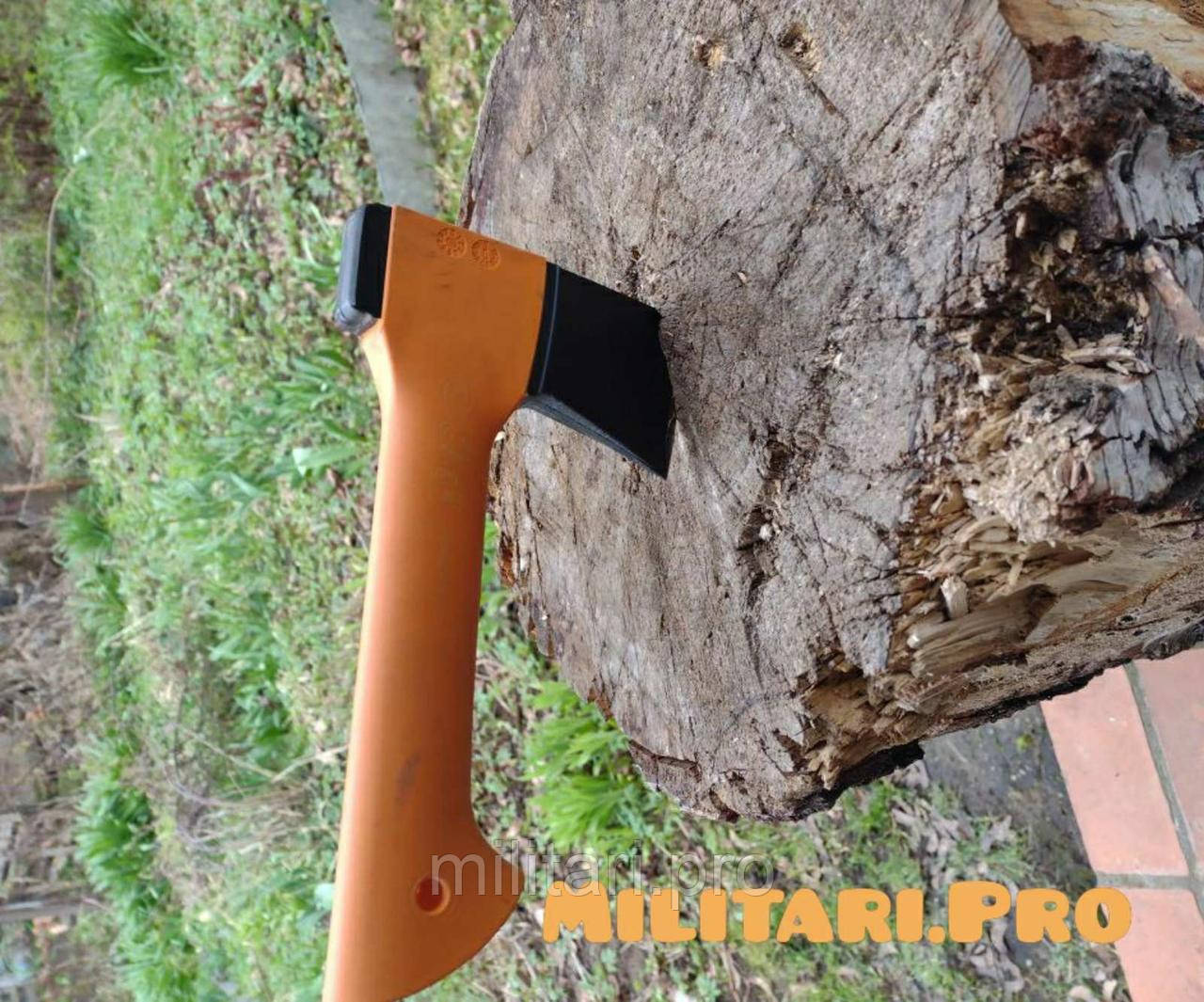 Топор туристический Х5-XXS, FISKARS.Оригинал. Финляндия. Art: 1015617/121123.