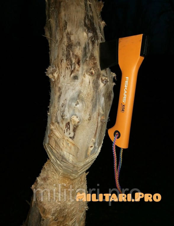 Топор туристический Х5-XXS, FISKARS.Оригинал. Финляндия. Art: 1015617/121123.