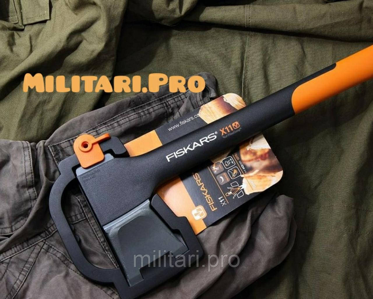 Сокира колун FISKARS X11 S. Art:№ 122443. Оригинал. Финляндия.