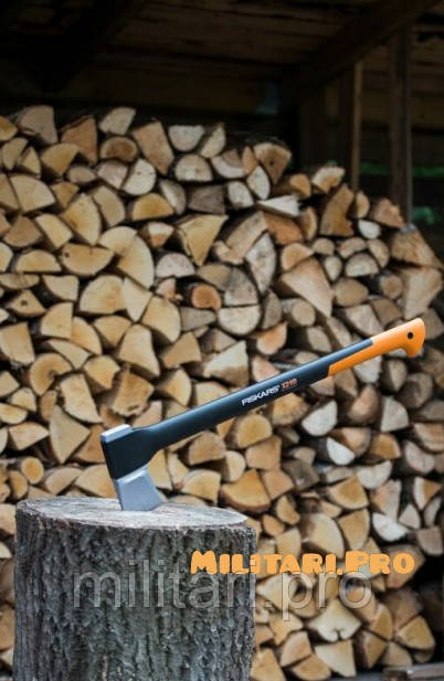 Топор-колун Fiskars Х21 L 1015642/122473. 1740г Оригинал. Финляндия.