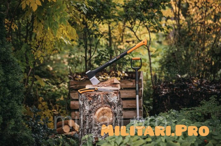 Топор-колун Fiskars Х21 L 1015642/122473. 1740г Оригинал. Финляндия.