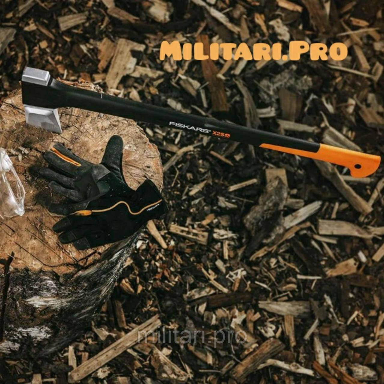 Топор-колун Fiskars X25 XL. Art. 122483. Оригинал. Финляндия.