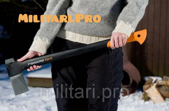 Топор-колун Fiskars X25 XL. Art. 122483. Оригинал. Финляндия.