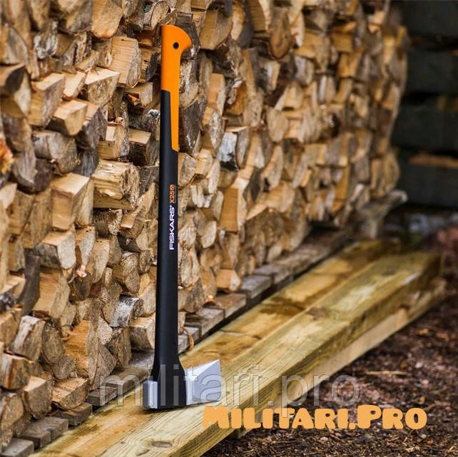 Топор-колун Fiskars X25 XL. Art. 122483. Оригинал. Финляндия.