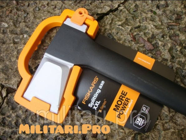 Топор - колун X 27 XXL. 1015644/122503. Высокоуглеродистая шпедик сталь (HRC55).Оригинал. Финляндия.