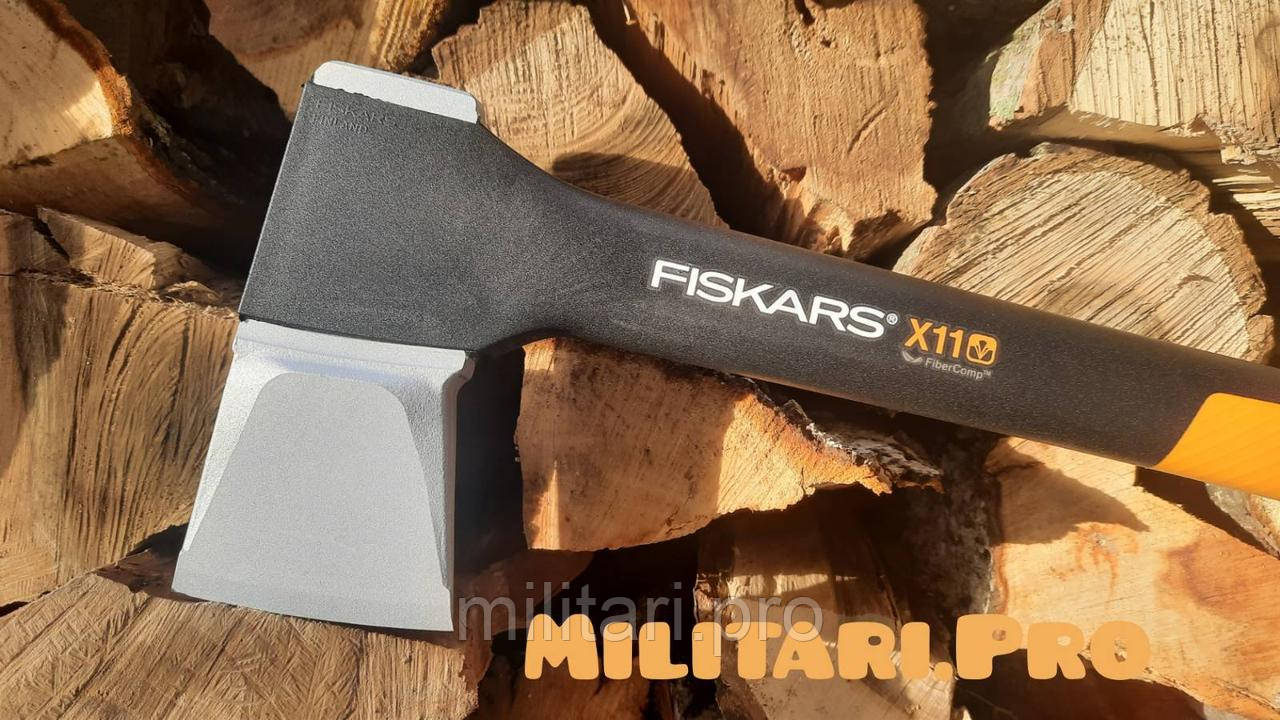 Топор колун FISKARS X11 S. Art:№ 122443. Оригінал. Фінляндія.