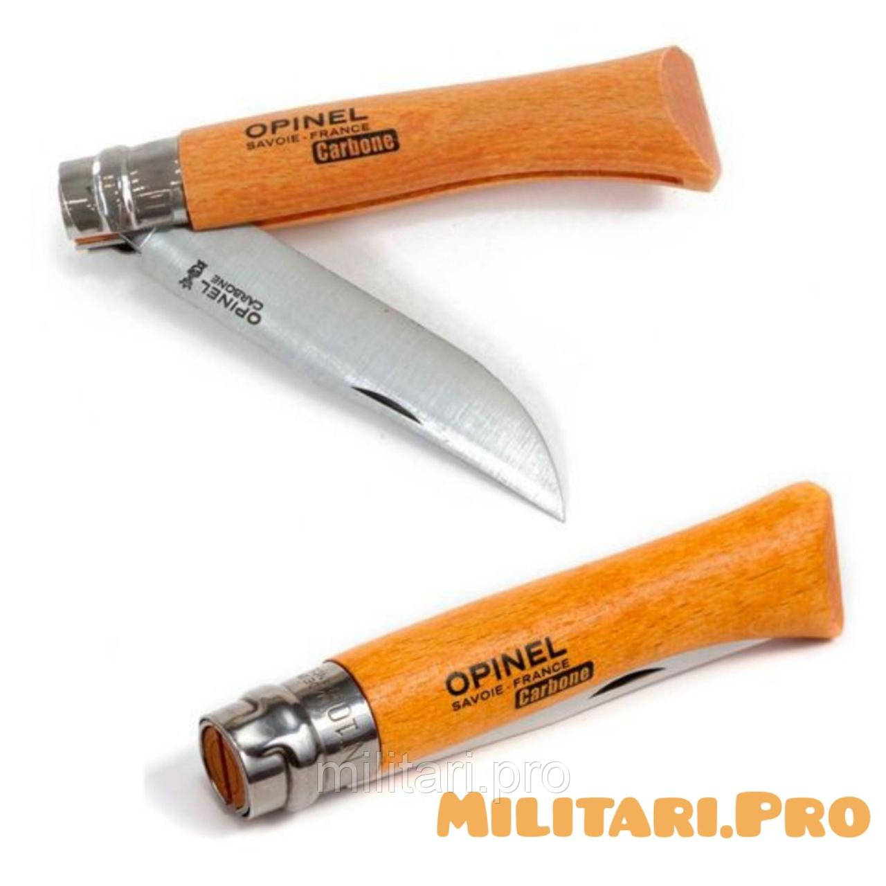 Ніж Opinel №10 VRN Carbon XC90 (113100). Оригінал. Франція.