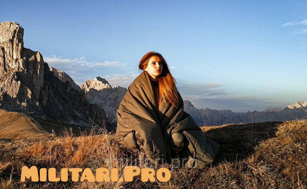 Термо-антибактериальное одеяло (одеяло) Snugpak JUNGLE BLANKET 9224 Olive. Подлинник. 700г. 15*15см.