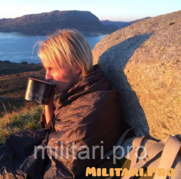 Термо-антибактериальное одеяло (одеяло) Snugpak JUNGLE BLANKET 9224 Olive. Подлинник. 700г. 15*15см.