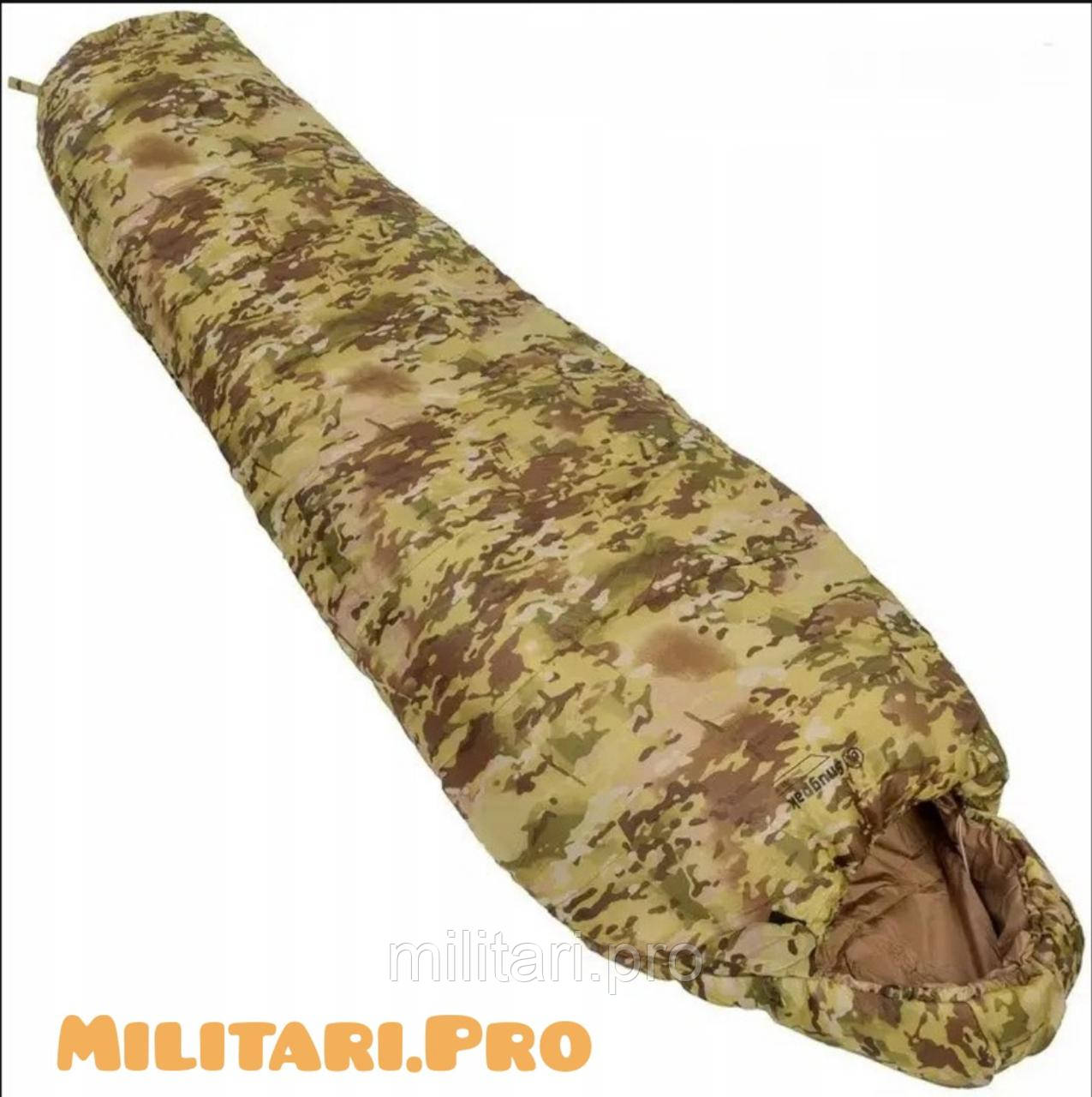 Спальний мішок Snugpak Schlafsack Sleeper Lite Terrain Pattern (камуфляж). -5 / -10. Оригінал. Британія.
