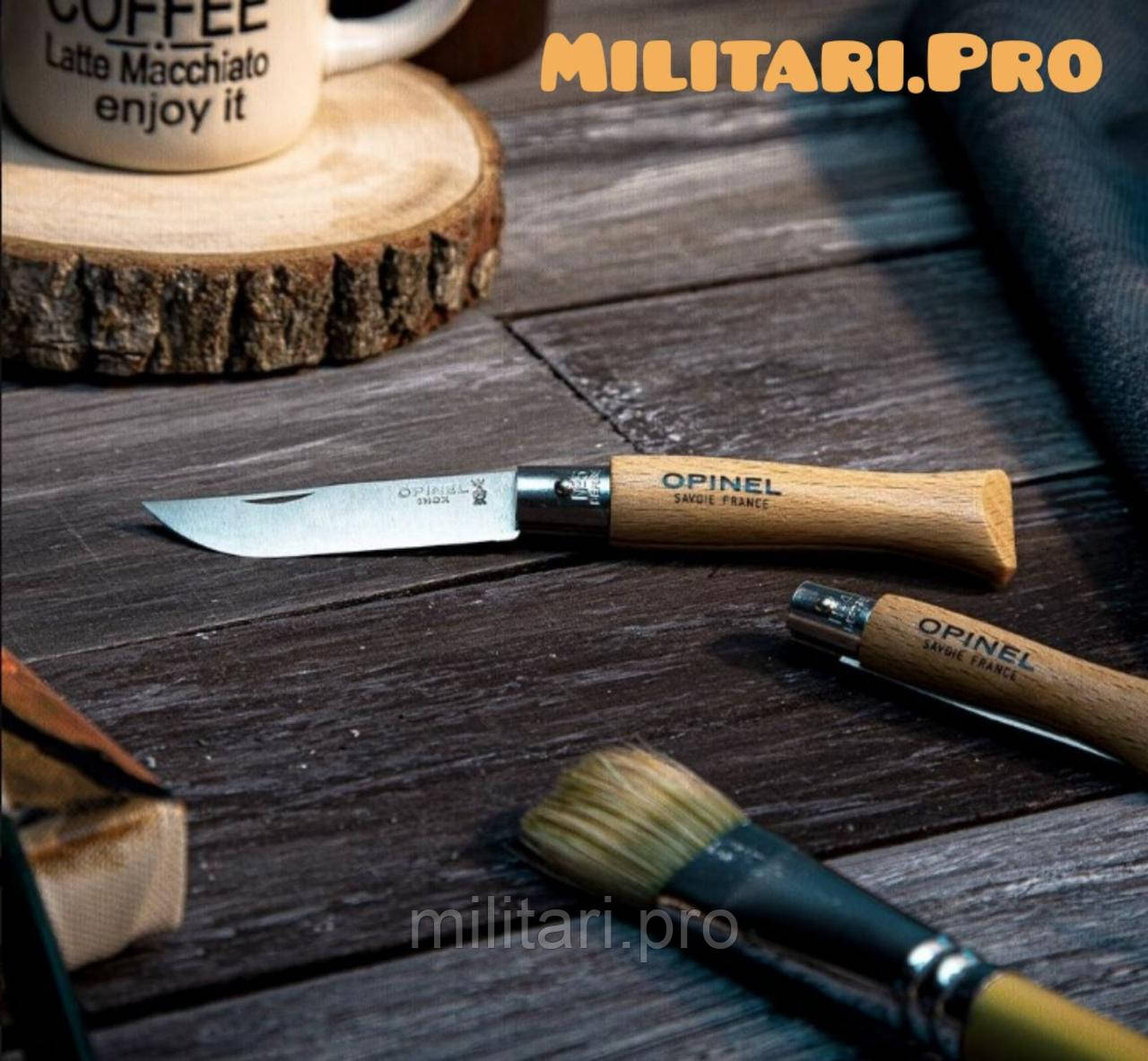 Подарунковий набір ножів Opinel  (001311). 10 ножів. Франція . Оригінал.