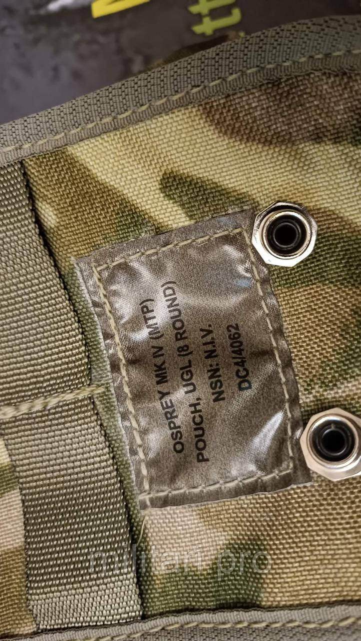 Підсумок Osprey Mk IV MTP / UGL (8 ROUND). Оригінал. Армія Великобританія. Нові.