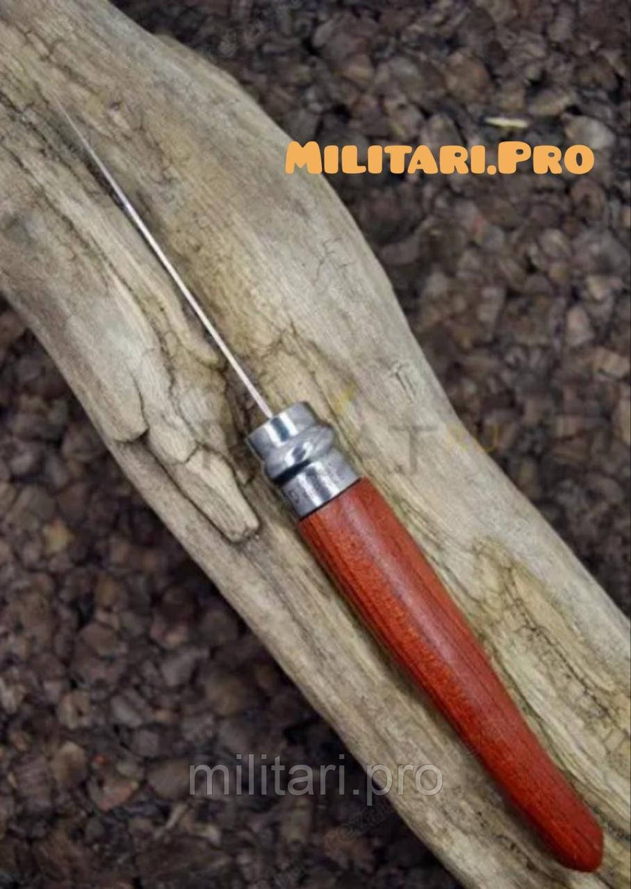 Филейный складной нож Opinel Inox Slim Bubinga No.10 Art. 000013. Оригинал. Франция.