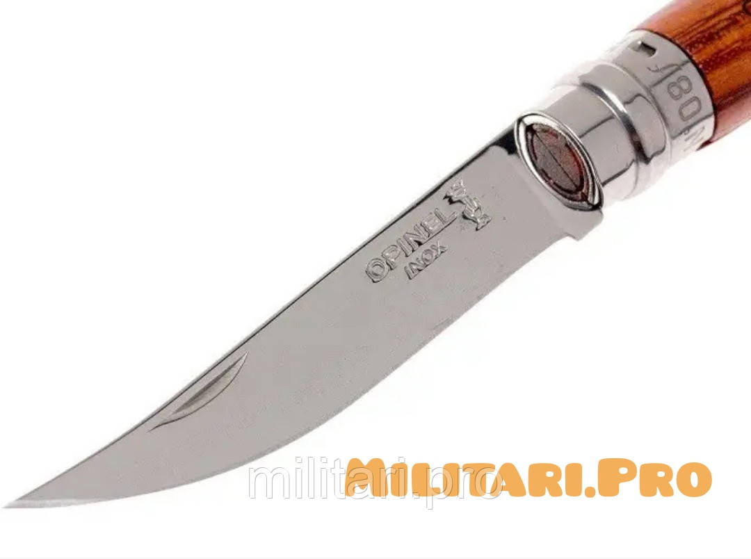 Складной филейный нож OPINEL Slim Bubinga No.8 Art. 000015. Оригинал. Франция.