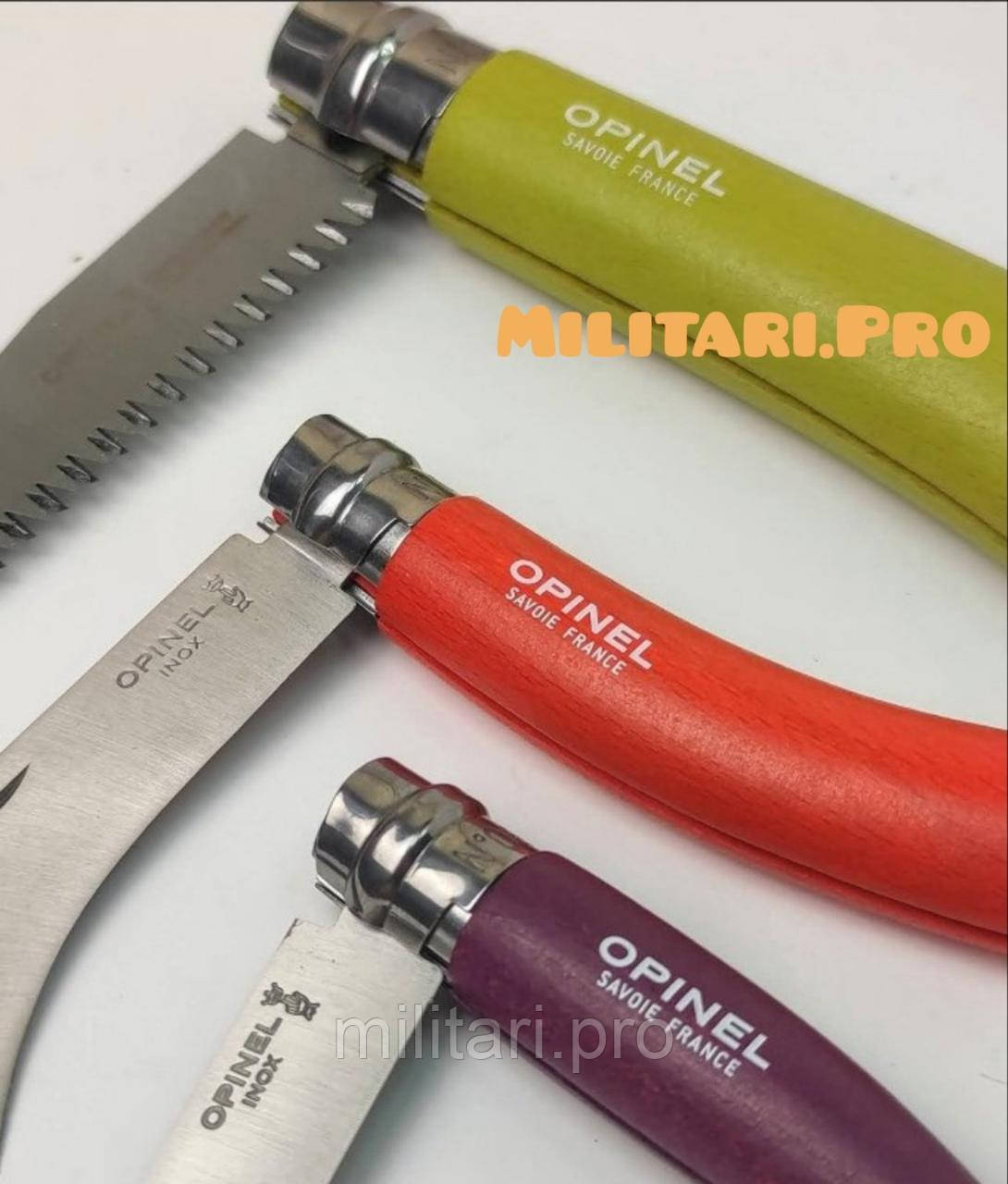 Подарунковий садовий набір Opinel Garden Set Art. 001617. Оригінал. Франція.