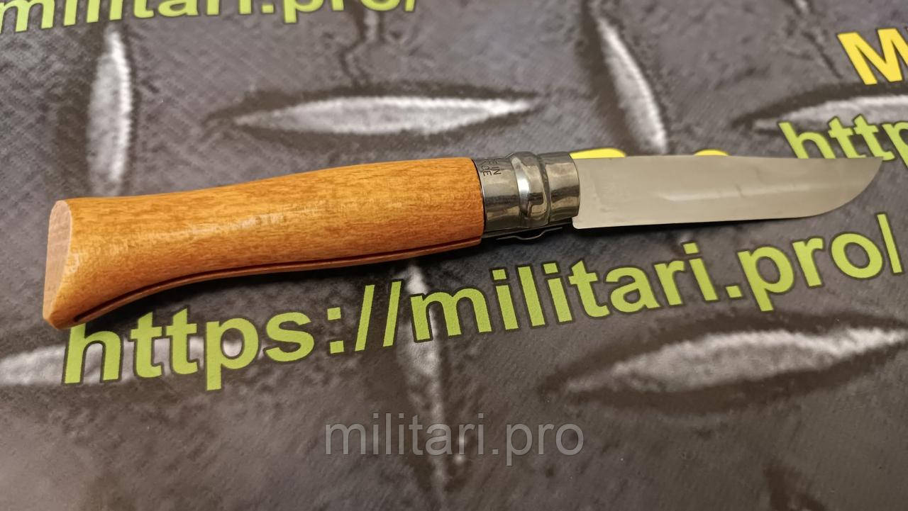 Складний Ніж Opinel Carbon Steel №.9. VRN Art. 113090. Вуглецева сталь. Оригінал. Франція.