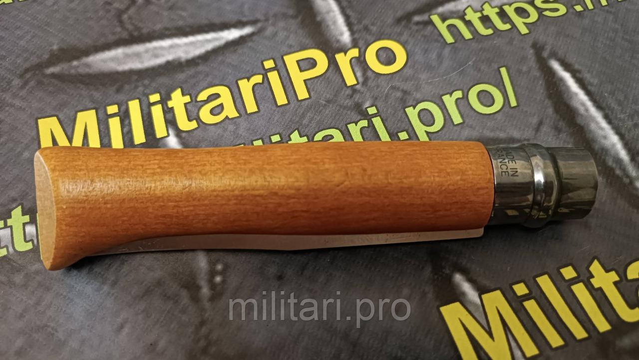 Ніж складний Opinel Carbon Steel №12. Art. 001256. Вуглецева сталь. Блістер. Оригінал. Франція.