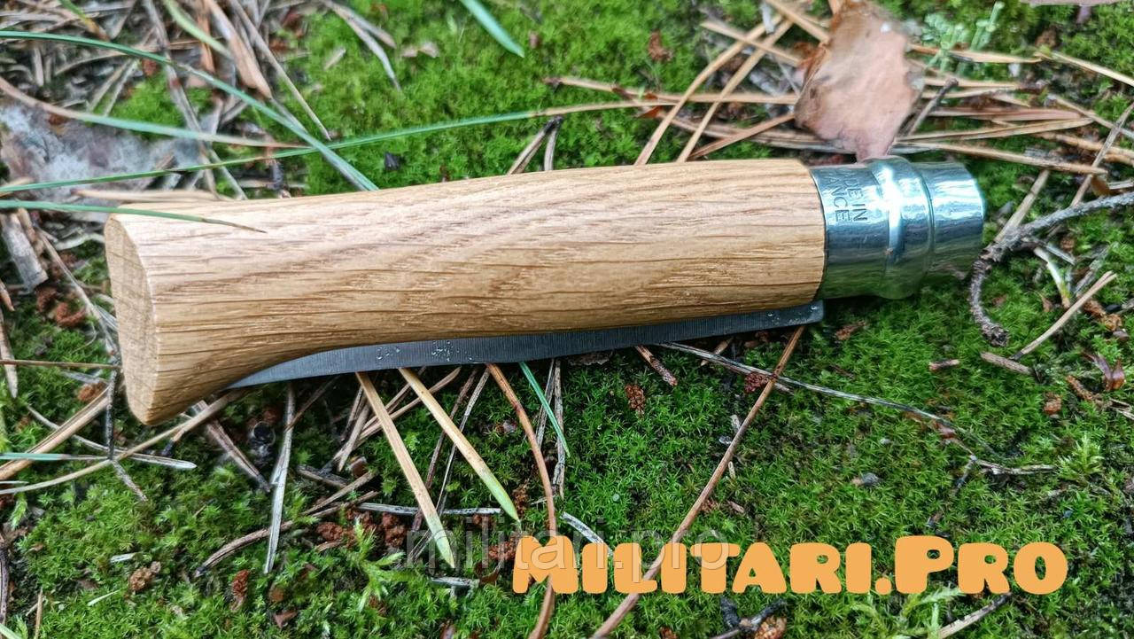 Нож Opinel Inox Animalia Oak Boar No.08 Art.002331. Кабан. Франция. Подлинник.