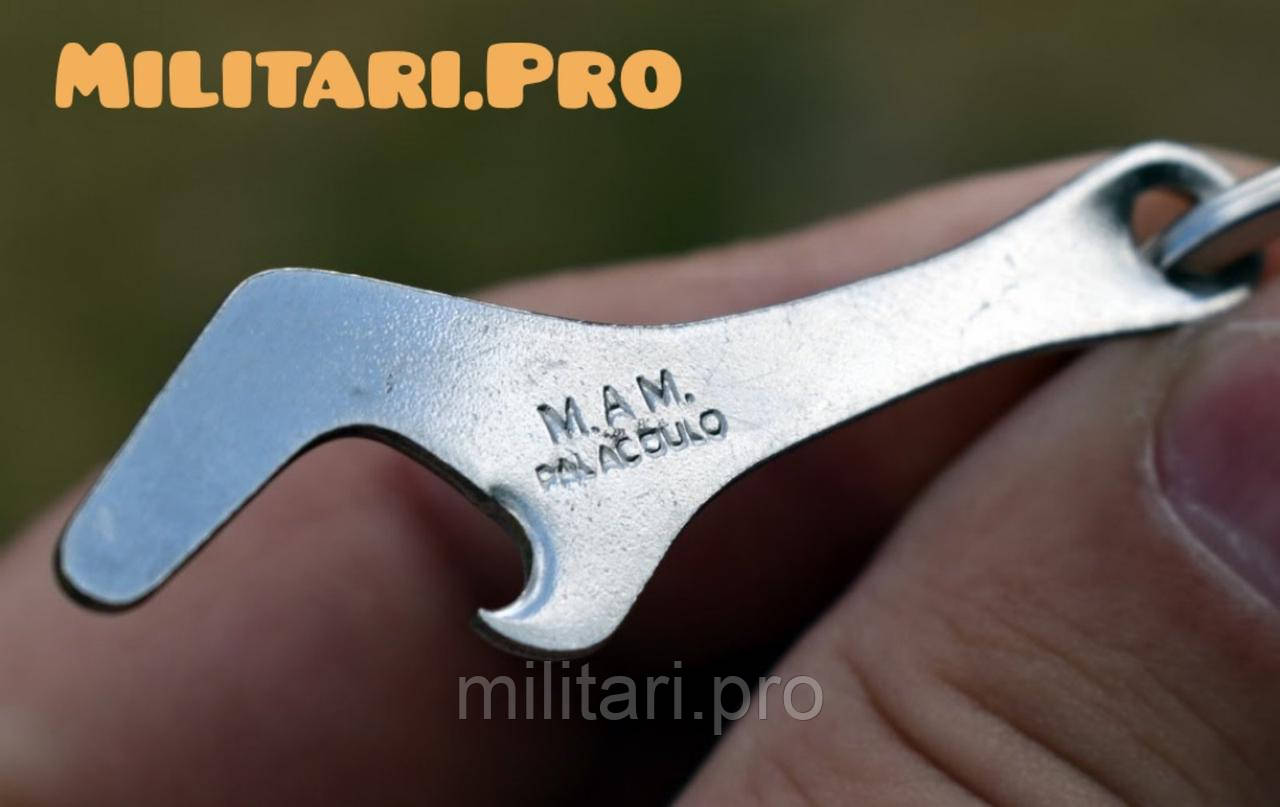 Складаний ніж MAM Rollo Art. 2023/1-C ( ніж, вилка, відкривачка ). Оригінал. Португалія.