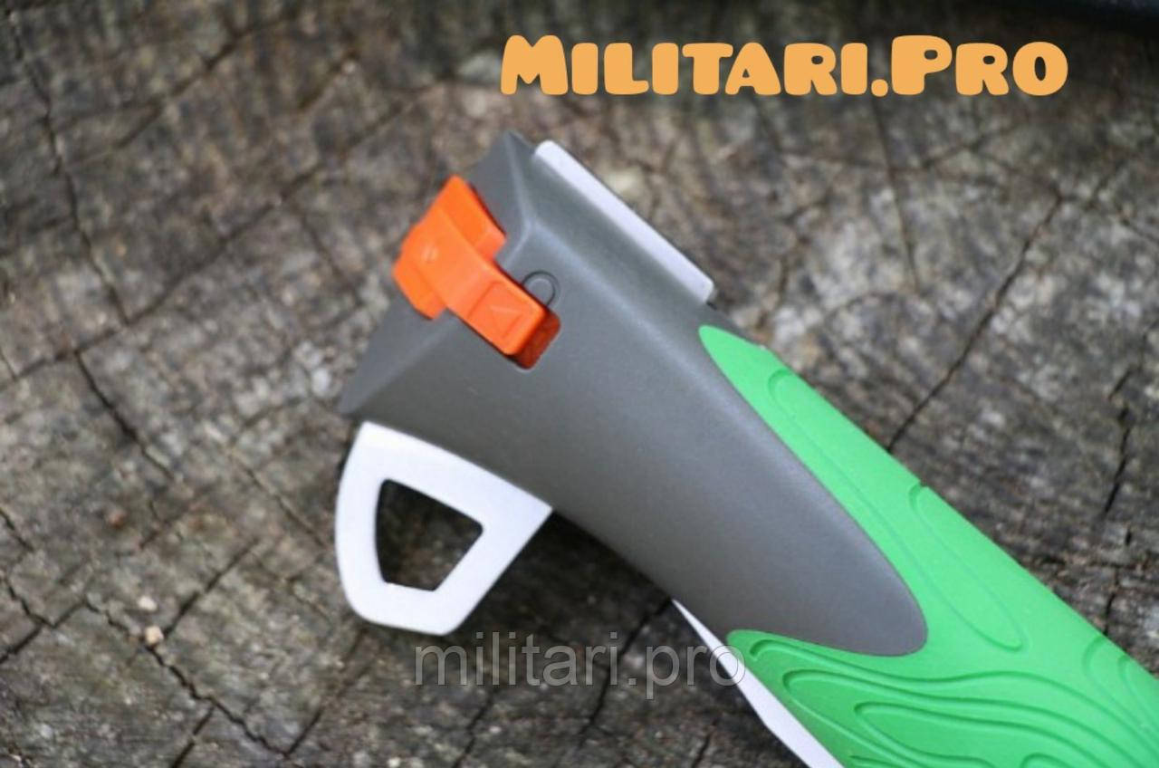 Нож складной Opinel №12 Explore Art. 001899/002489. Green. Франция. Подлинник.