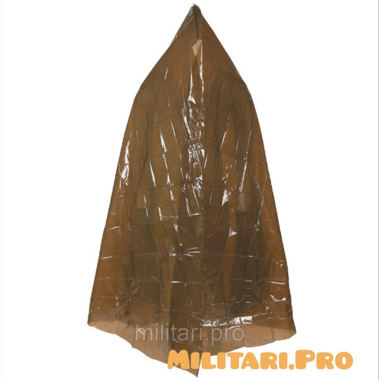 Пончо Waterproof Оригінал армії Чехії — Нове, Олива