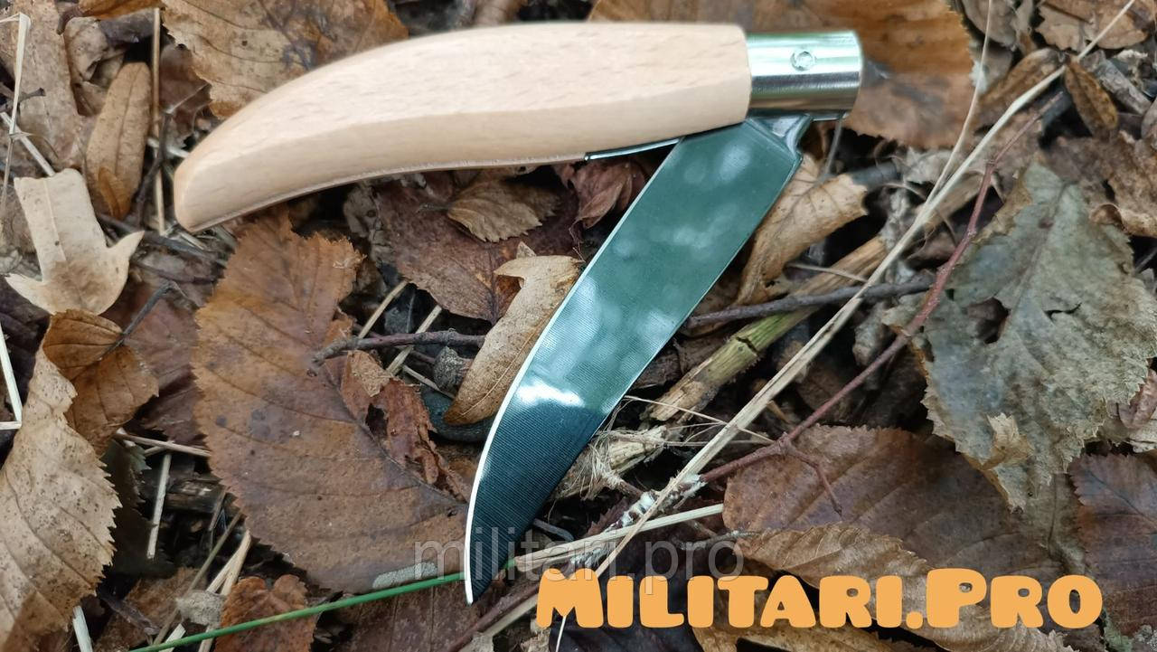 Складной нож MAM IBERICA Black Titanium. 9 cm.  Art.2018. Португалия. Подлинник.