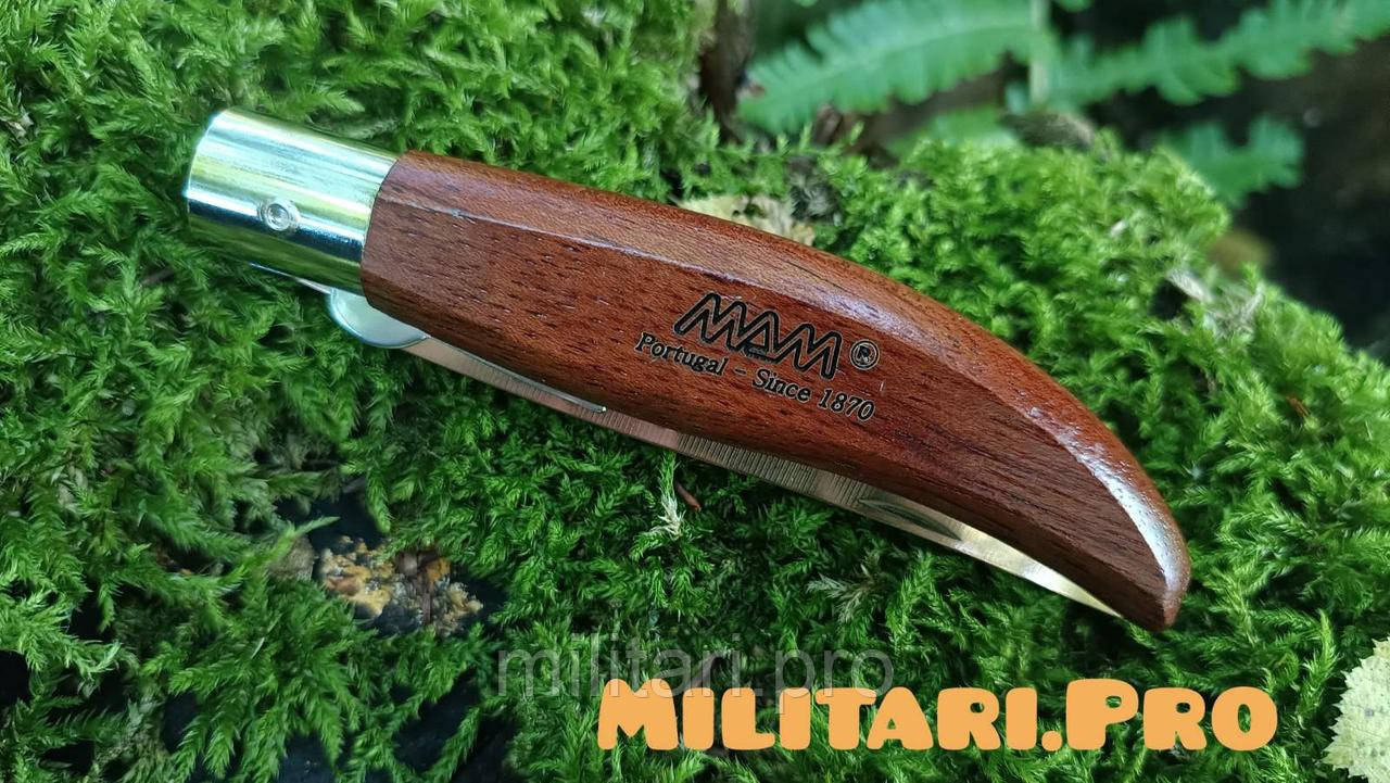 Складний ніж MAM  IBERICA  Bronze Titanium 9 cm. Art. 2017. Португалія. Оригінал.