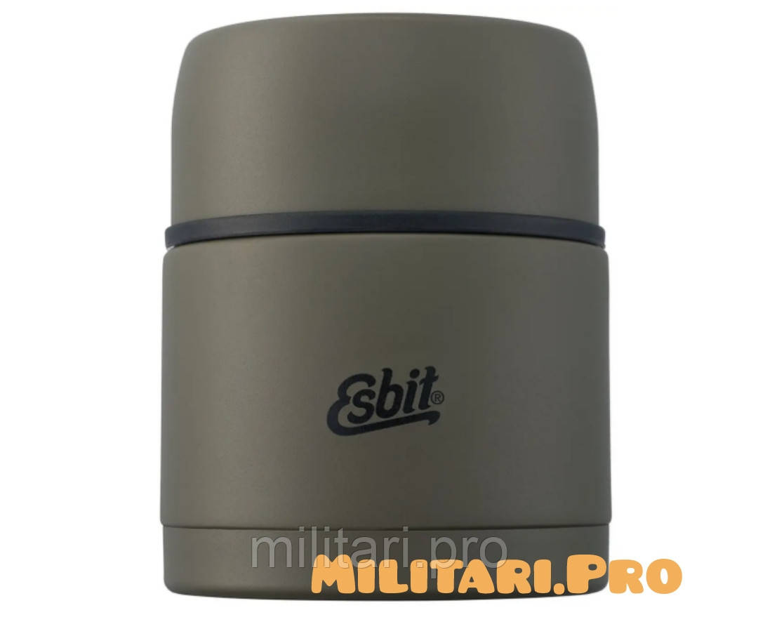 Термос для їжі Esbit FJ500ML-OG. Олива. 500 мл. Оригінал.