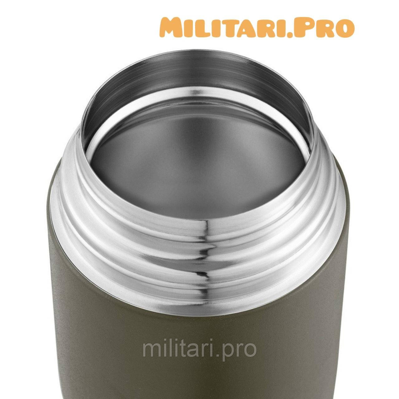 Термос для їжі Esbit FJ500ML-OG. Олива. 500 мл. Оригінал.