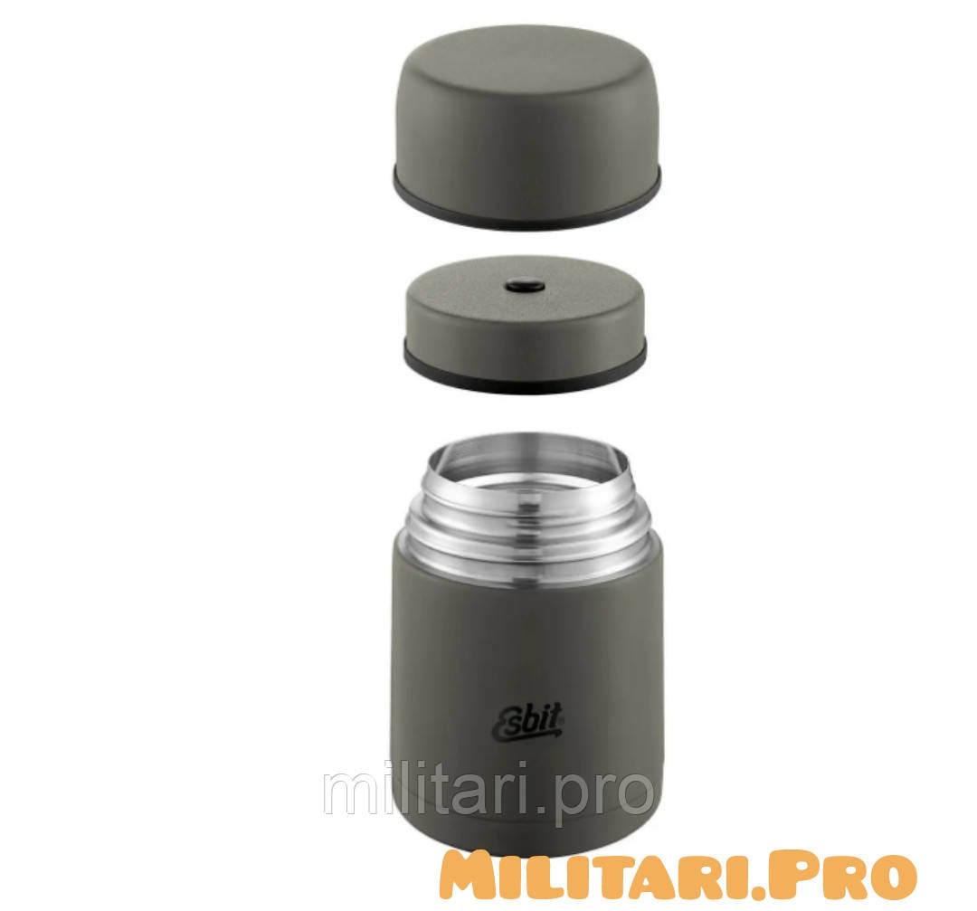 Термос для їжі Esbit FJ500ML-OG. Олива. 500 мл. Оригінал.