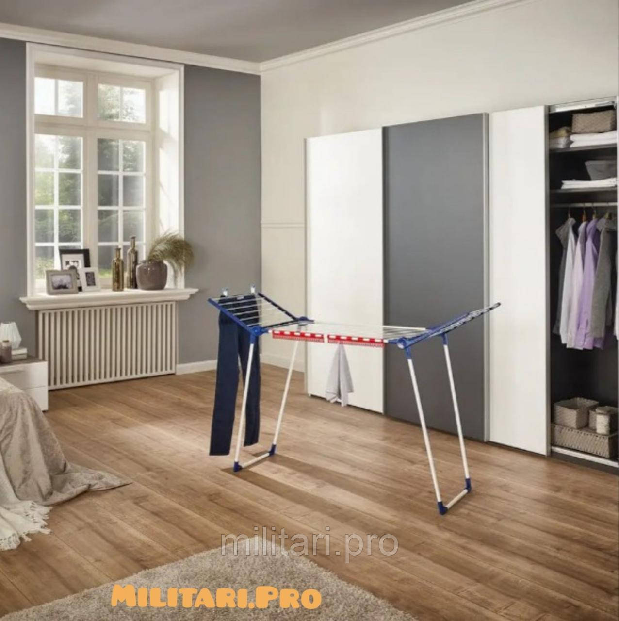 Сушарка для білизни Leifheit Pegasus 150 Slim Art. 81570.  15 метрів. Оригінал.